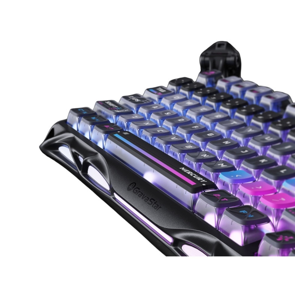 Клавиатура компьютерная GravaStar Mercury K1 Pro Black