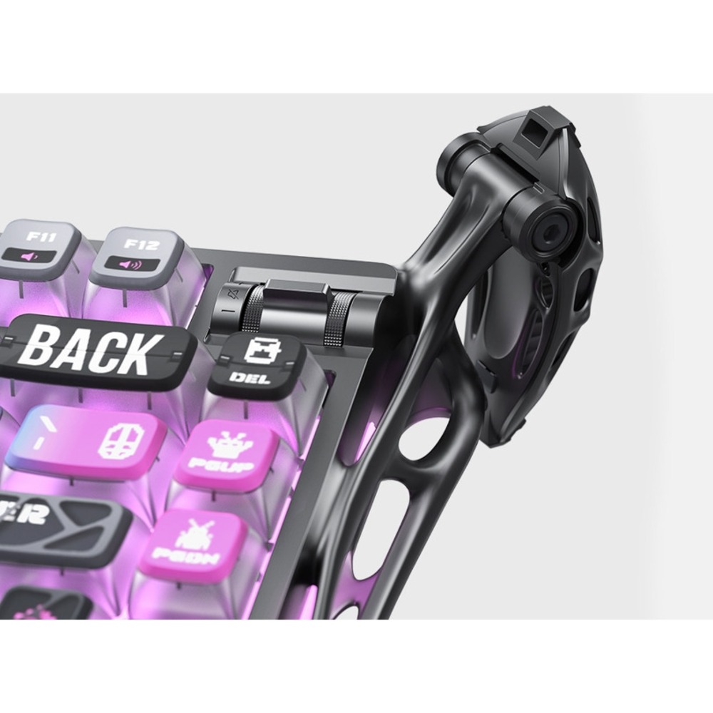 Клавиатура компьютерная GravaStar Mercury K1 Pro Cyberpunk BLK