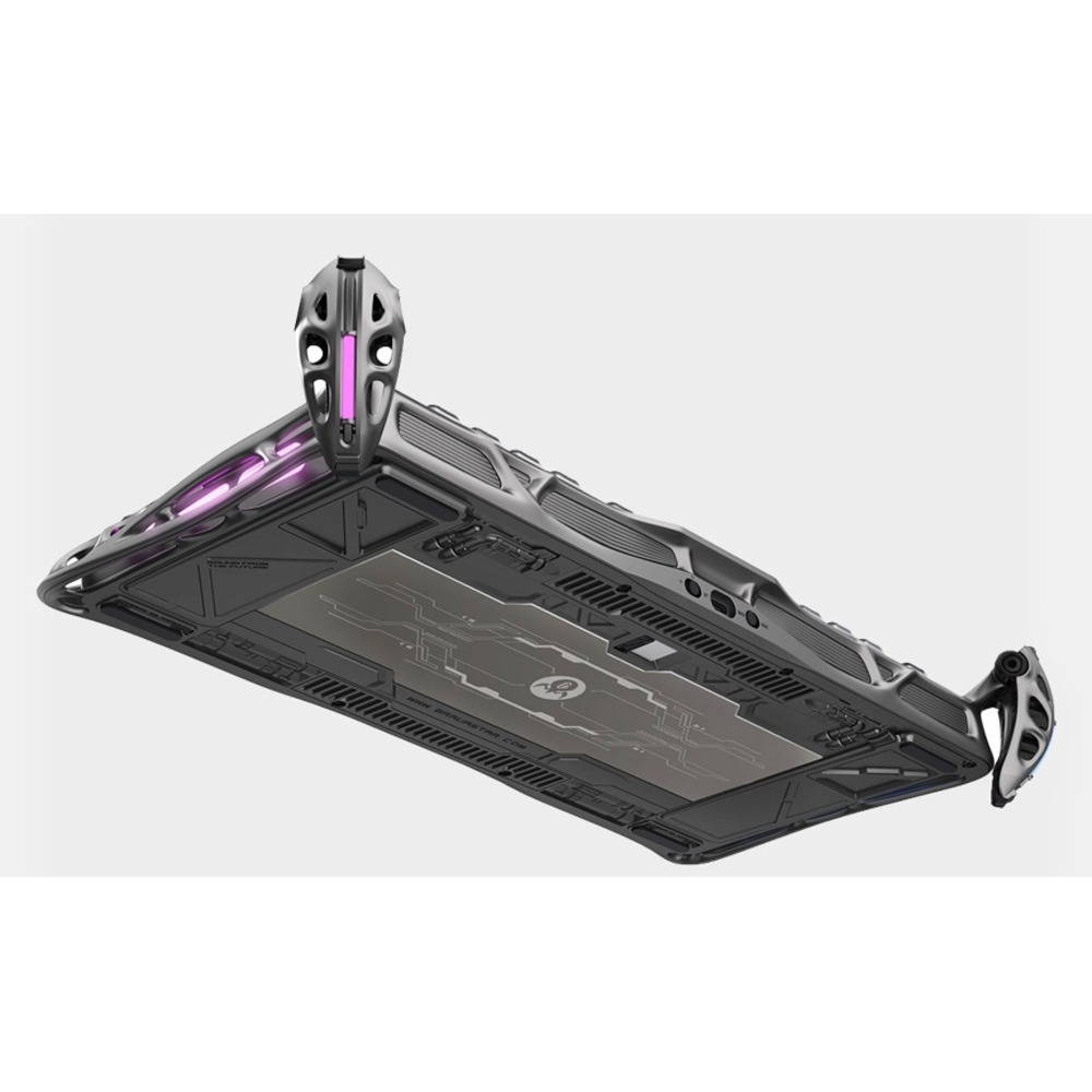 Клавиатура компьютерная GravaStar Mercury K1 Pro Cyberpunk BLK