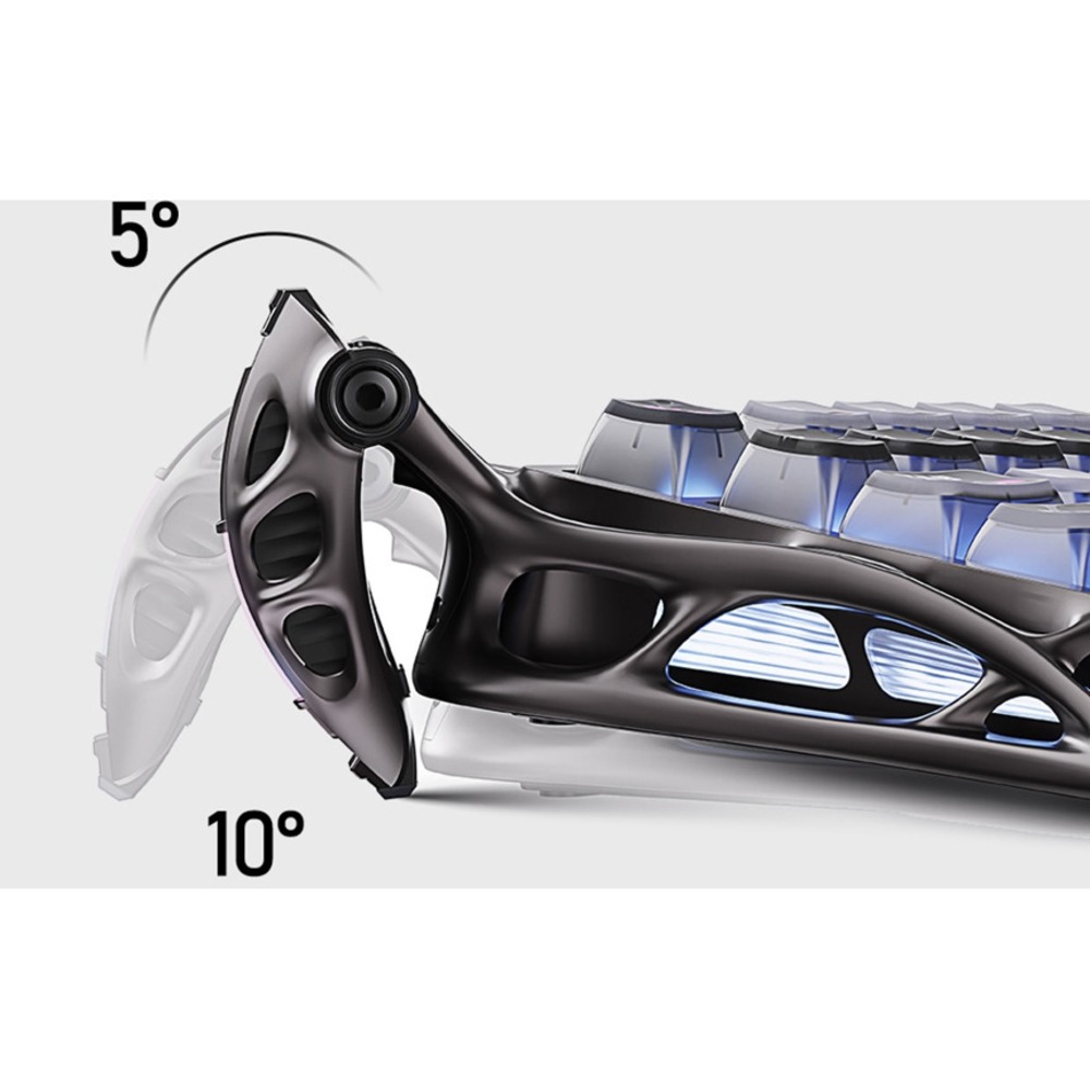 Клавиатура компьютерная GravaStar Mercury K1 Pro Cyberpunk BLK