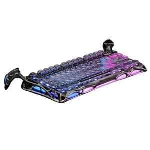 Клавиатура компьютерная GravaStar Mercury K1 Pro Cyberpunk BLK