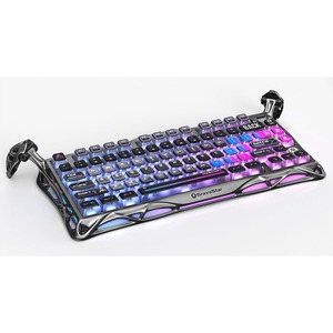 Клавиатура компьютерная GravaStar Mercury K1 Pro Cyberpunk BLK