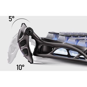 Клавиатура компьютерная GravaStar Mercury K1 Pro Cyberpunk BLK