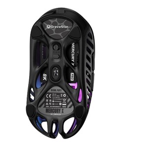 Мышь компьютерная GravaStar Mercury X Black