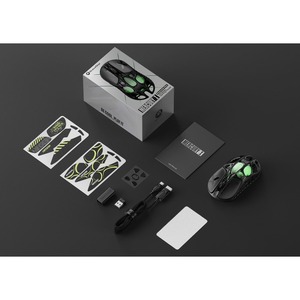 Мышь компьютерная GravaStar Mercury X Black