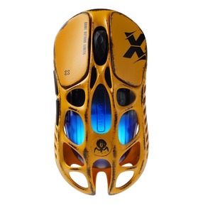 Мышь компьютерная GravaStar Mercury X Yellow