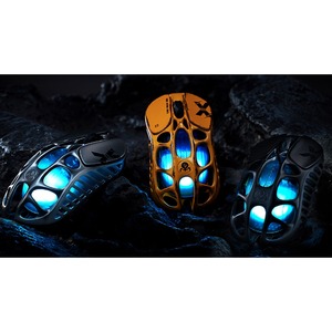 Мышь компьютерная GravaStar Mercury X Yellow