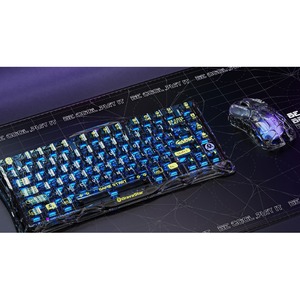 Мышь компьютерная GravaStar Mercury M2 Black XTAL