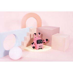 Зарядное устройство сетевое GravaStar Delta35 Pink