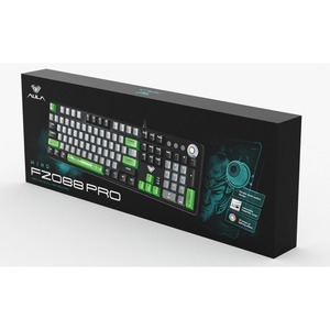 Клавиатура компьютерная AULA F2088 PRO Black-Gray