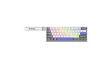 Клавиатура компьютерная AULA WIN60HE MAX White-Gray-Blue