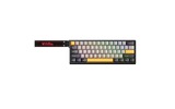 Клавиатура компьютерная AULA WIN60HE MAX Gray-Black-Orange