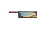 Клавиатура компьютерная AULA WIN68HE MAX Gray-Black-Orange