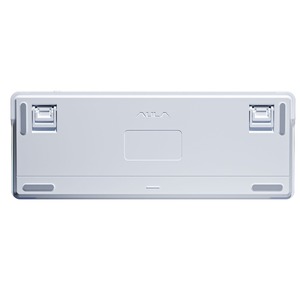 Клавиатура компьютерная AULA F87 3in1 (BT, 2.4 GHz, Wired) Blue-White-Purple