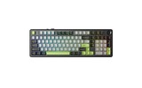 Клавиатура компьютерная AULA F99Pro Black-Gray-Green