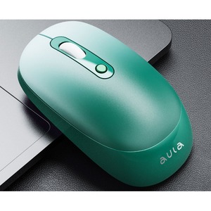 Мышь компьютерная AULA AM207 Green