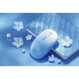 Мышь компьютерная AULA AM207 Blue