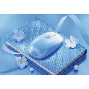 Мышь компьютерная AULA AM207 Blue