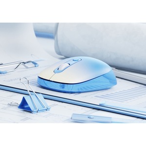 Мышь компьютерная AULA AM207 Blue