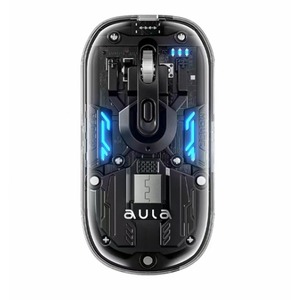 Мышь компьютерная AULA AM210 Black (Eng package)