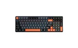 Клавиатура компьютерная AULA S100 Black-Gray-Orange