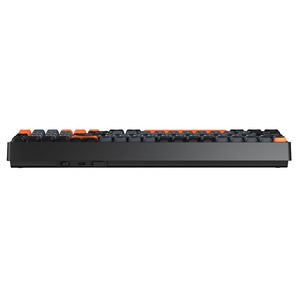 Клавиатура компьютерная AULA S100 Black-Gray-Orange