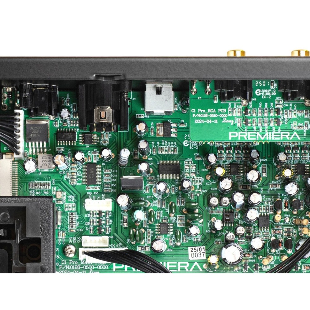 CD проигрыватель Premiera C1 PRO Silver