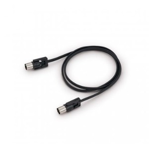 Кабель аудио MIDI - MIDI Rockboard RBO CAB MD FX 100 BK FlaX Plug MIDI Cable 1.0m
