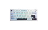 Клавиатура компьютерная AULA F75 White-Blue-Dark Purple Blue Switches