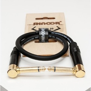 Кабель аудио Jack - Jack Shnoor Patch100 1.0m