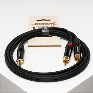 Кабель аудио Jack - RCA Shnoor MJ2RCA 15.0m