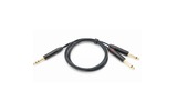 Кабель аудио Jack - Jack ZZcable E60-2J-JB-0100-0 1.0m