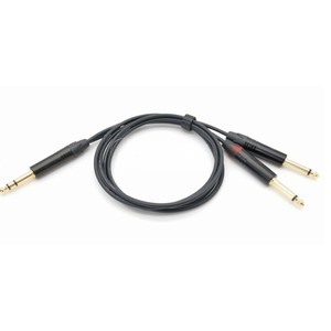Кабель аудио Jack - Jack ZZcable E60-2J-JB-0100-0 1.0m