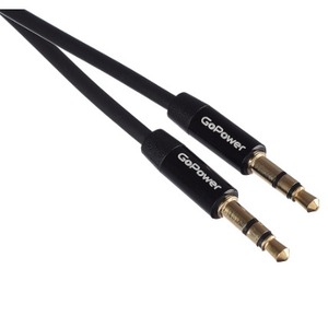 Кабель аудио Jack - Jack GoPower 00-00027478 1.0m