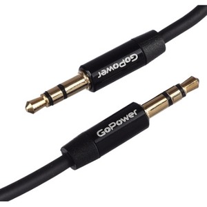 Кабель аудио Jack - Jack GoPower 00-00027478 1.0m