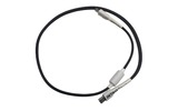 Кабель USB Black Rhodium Intro USB A-B Black 1.0m