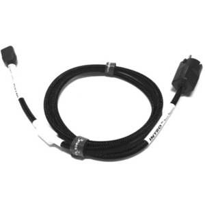 Кабель силовой Black Rhodium Intro Power IEC C13 Black 2.0m