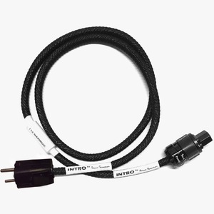 Кабель силовой Black Rhodium Intro Power Distribution IEC C19 Black 1.6m