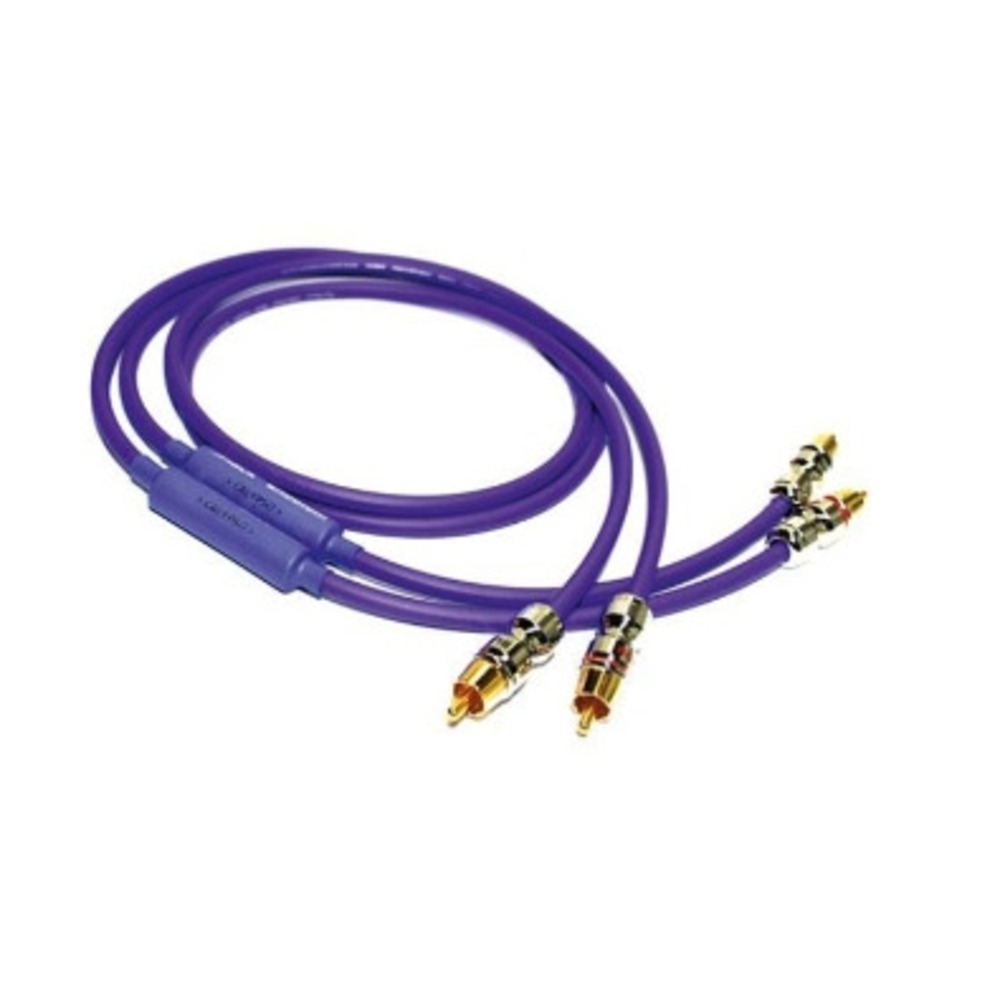 Кабель аудио Black Rhodium Calypso Stereo RCA 1.0m