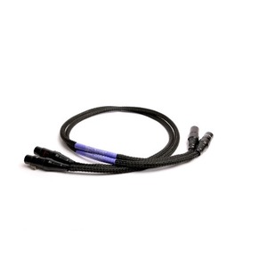 Кабель аудио Black Rhodium Calypso Stereo XLR 1.0m