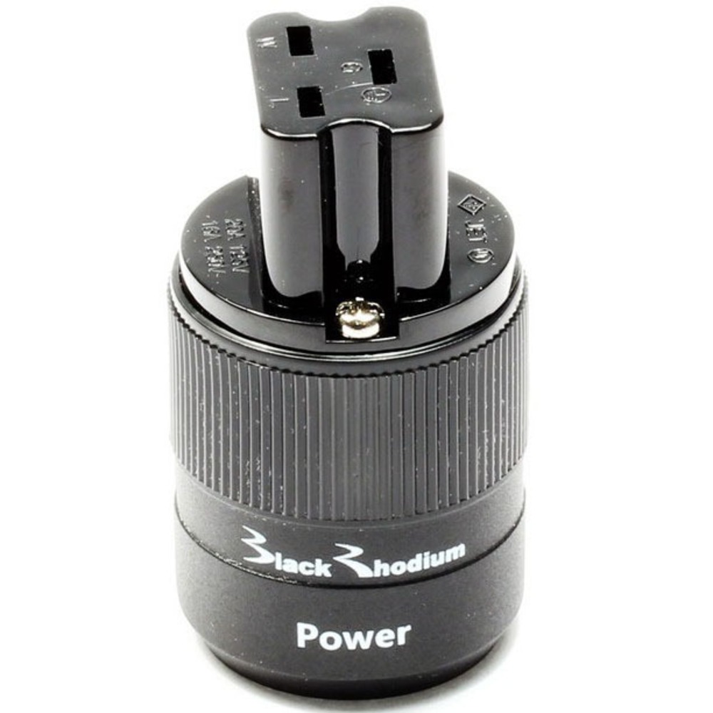 Разъем Силовой Black Rhodium Power Rhodium Plated C19 IEC Connector