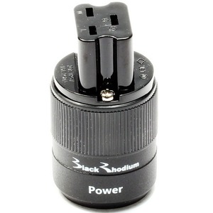 Разъем Силовой Black Rhodium Power Rhodium Plated C19 IEC Connector