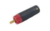 Разъем RCA Black Rhodium Bullet Plug Red