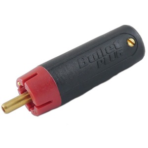Разъем RCA Black Rhodium Bullet Plug Red