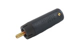 Разъем RCA Black Rhodium Bullet Plug Black