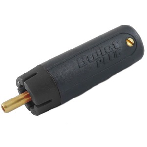 Разъем RCA Black Rhodium Bullet Plug Black