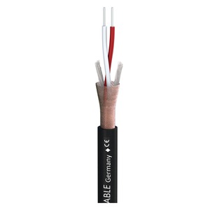 Микрофонный кабель Sommer Cable 200-0011 SC-Silver Stage Black 100.0m