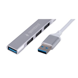 Разветвитель USB3.0/2.0 Gembird UHB-C206