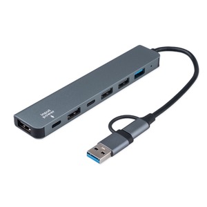 Разветвитель USB3.0/2.0 Gembird UHB-C445