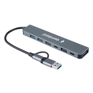 Разветвитель USB3.0/2.0 Gembird UHB-C445